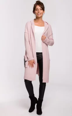 Coupon ✔️ MOE Hooded Star Longline Cardigan Pink ???? -Aftershock London Shop unnamed file 1013