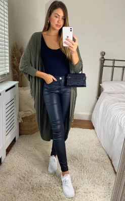 Best deal ???? Aftershock London Kimono Cardigan In Khaki ????