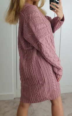 Best deal ???? GIGILAND UK Pink Longline Knitted Cardigan With Pockets ???? -Aftershock London Shop unnamed file 1055