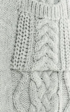 Best reviews of ✔️ AWAMA Long Thick Cardigan In Grey ???? -Aftershock London Shop unnamed file 1070