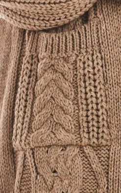 Best Sale ???? AWAMA Long Thick Cardigan In Beige ???? -Aftershock London Shop unnamed file 1074