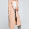 Best reviews of ???? MOE Light Pink Hooded Long Cardigan ⌛