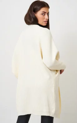 Hot Sale ✨ Love Frontrow Cream Batwing Cardigan ???? -Aftershock London Shop unnamed file 1097