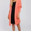 Brand new ???? MOE Oversized Hooded Cardigan In Pink ????