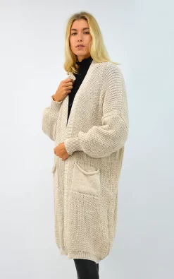 Flash Sale ???? XY London Lennon Oversized Cardigan In Grey ???? -Aftershock London Shop unnamed file 1134