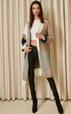 Promo ???? URBAN TOUCH Color Block Longline Cardigan ???? -Aftershock London Shop unnamed file 1137