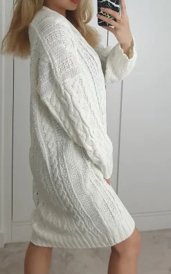 Wholesale ???? GIGILAND UK Cream White Longline Knitted Cardigan With Pockets ???? -Aftershock London Shop unnamed file 1142