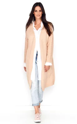 Best Sale ???? Makadamia Pink Cardigan With Braid Detail ⌛ -Aftershock London Shop unnamed file 1164