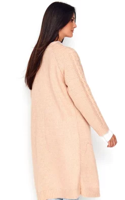 Best Sale ???? Makadamia Pink Cardigan With Braid Detail ⌛ -Aftershock London Shop unnamed file 1165