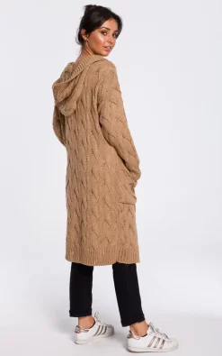 Coupon ???? MOE Long Cable Knit Cardigan In Beige ❤️ -Aftershock London Shop unnamed file 1204