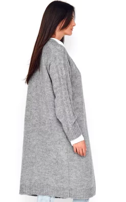 Deals ???? Makadamia Grey Cardigan With Braid Detail ???? -Aftershock London Shop unnamed file 1218