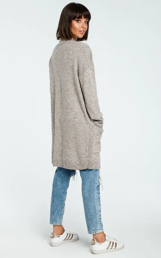 Flash Sale ???? MOE Brown Long Open Cardigan ???? 2 Flash Sale ???? MOE Brown Long Open Cardigan ???? - Image 2