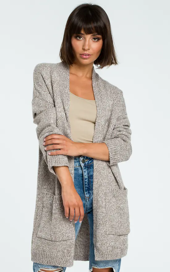 Flash Sale ???? MOE Brown Long Open Cardigan ???? 3 Flash Sale ???? MOE Brown Long Open Cardigan ???? - Image 3