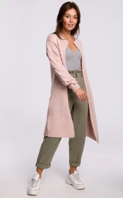 Buy ✔️ MOE Comfy And Cozy Cardigan In Pink ⌛