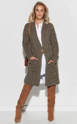Discount ???? Makadamia Graphite Cardigan In Braids ????