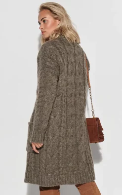 Discount ???? Makadamia Graphite Cardigan In Braids ???? -Aftershock London Shop unnamed file 1262