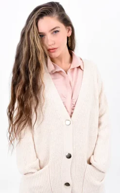 Cheapest ???? Boutique Store Cream Knitted Oversized Button Up Cardigan ???? -Aftershock London Shop unnamed file 1270