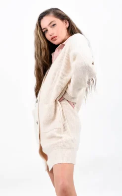 Cheapest ???? Boutique Store Cream Knitted Oversized Button Up Cardigan ???? -Aftershock London Shop unnamed file 1271