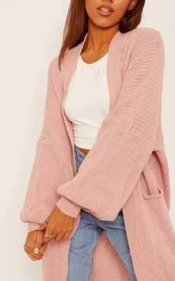 Best reviews of ✔️ De La Creme Fashions Pink Balloon Sleeve Knitted Open Front Long Cardigan ???? -Aftershock London Shop unnamed file 1363