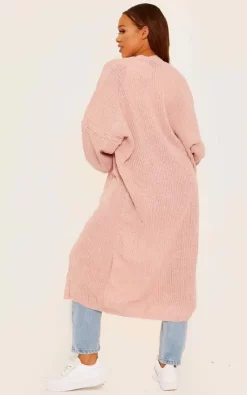 Best reviews of ✔️ De La Creme Fashions Pink Balloon Sleeve Knitted Open Front Long Cardigan ???? -Aftershock London Shop unnamed file 1364