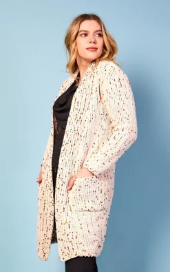 Cheap ✔️ Baloot Carina Longline Beige Cardigan ????