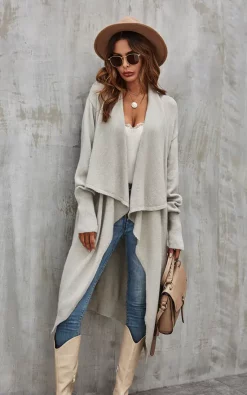 Coupon ???? FS Collection Grey Chunky Pleat Oversized Cardigan ???? 6 Coupon ???? FS Collection Grey Chunky Pleat Oversized Cardigan ???? -Aftershock London Shop unnamed file 1370