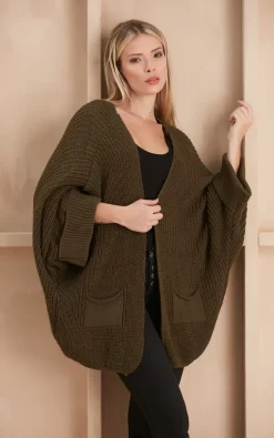 Discount ???? Jenerique Oversize Chunky Cardigan In Khaki ???? -Aftershock London Shop unnamed file 1395