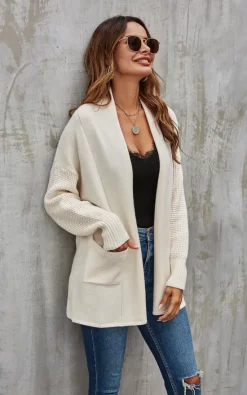 Budget ✨ FS Collection Mid Cardigan In Cream ????