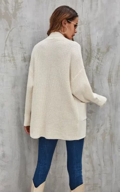 Budget ✨ FS Collection Mid Cardigan In Cream ???? -Aftershock London Shop unnamed file 1426