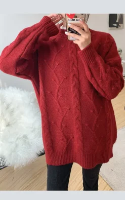 Best reviews of ???? FS Collection Cable Jumper In Red ????