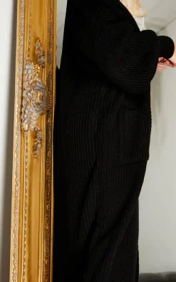 Discount ???? Miss Attire Balloon Sleeve Longline Cardigan Black ???? -Aftershock London Shop unnamed file 154