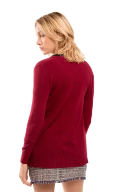 Hot Sale ???? CY Boutique Long Sleeve Button Up Cardigan In Burgundy Red ???? -Aftershock London Shop unnamed file 1559