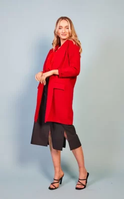 Coupon ???? Baloot Mimi Red ???? Coat Cardigan ⭐