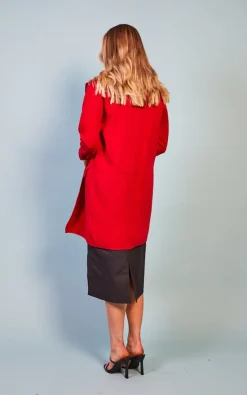 Coupon ???? Baloot Mimi Red ???? Coat Cardigan ⭐ -Aftershock London Shop unnamed file 1589