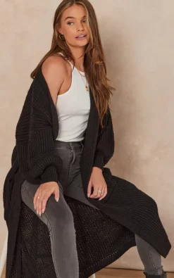 Top 10 ❤️ Gini London Black Long Knitted Cardigan ⌛ -Aftershock London Shop unnamed file 185