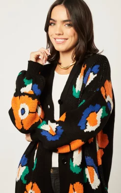 Top 10 ⌛ Jenerique Floral Print Longline Cardigan ???? -Aftershock London Shop unnamed file 204