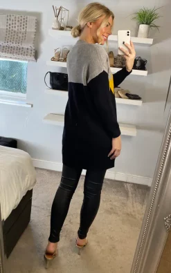 Best deal ❤️ Izabel London Multi Black Zig Zag Open Front Cardigan ???? -Aftershock London Shop unnamed file 217