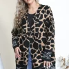 Wholesale ❤️ Lucy Sparks Black Giraffe Print Long Cardigan ????