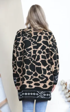 Wholesale ❤️ Lucy Sparks Black Giraffe Print Long Cardigan ???? -Aftershock London Shop unnamed file 259