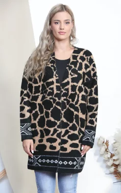 Wholesale ❤️ Lucy Sparks Black Giraffe Print Long Cardigan ???? -Aftershock London Shop unnamed file 260