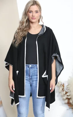 Flash Sale ???? Lucy Sparks Black Smart Hooded Cape With Pockets ✨ -Aftershock London Shop unnamed file 264