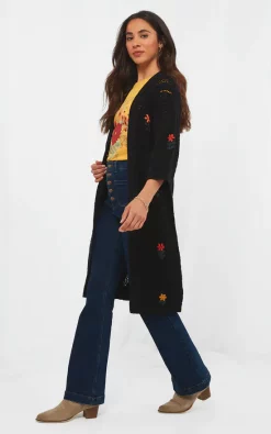 Discount ???? Joe Browns Perfect Pointelle Black Cardigan ???? -Aftershock London Shop unnamed file 277