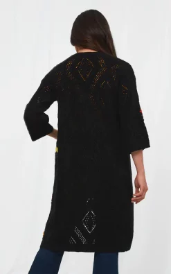 Discount ???? Joe Browns Perfect Pointelle Black Cardigan ???? -Aftershock London Shop unnamed file 278