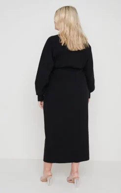 New ❤️ Pretty Lavish Peony Belted Cardigan ???? Dress Black ✨ 6 New ❤️ Pretty Lavish Peony Belted Cardigan ???? Dress Black ✨ -Aftershock London Shop unnamed file 28