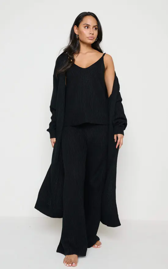 Deals ???? Pretty Lavish Arden Maxi Cardigan Black ???? 1 Deals ???? Pretty Lavish Arden Maxi Cardigan Black ????