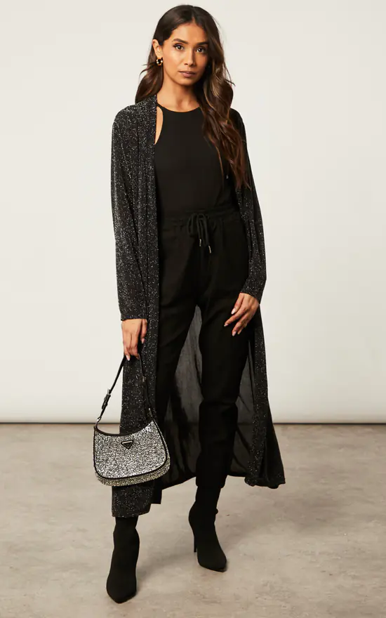 Best reviews of ???? Blue Vanilla Metallic Maxi Cardigan ???? 3 Best reviews of ???? Blue Vanilla Metallic Maxi Cardigan ???? - Image 3