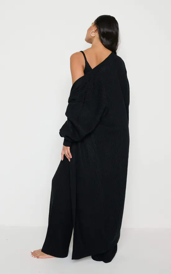 Deals ???? Pretty Lavish Arden Maxi Cardigan Black ???? 3 Deals ???? Pretty Lavish Arden Maxi Cardigan Black ???? - Image 3