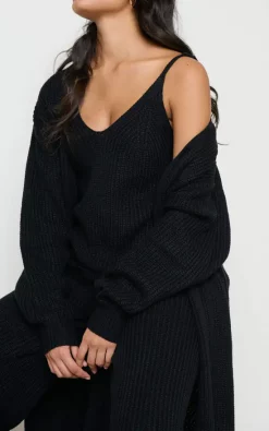 Deals ???? Pretty Lavish Arden Maxi Cardigan Black ???? 7 Deals ???? Pretty Lavish Arden Maxi Cardigan Black ???? -Aftershock London Shop unnamed file 321