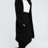 Best Pirce ✔️ MOE Black Hooded Long Cardigan ????