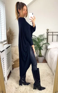 Best reviews of ✨ Aftershock London Kimono Cardigan In Black ???? -Aftershock London Shop unnamed file 343